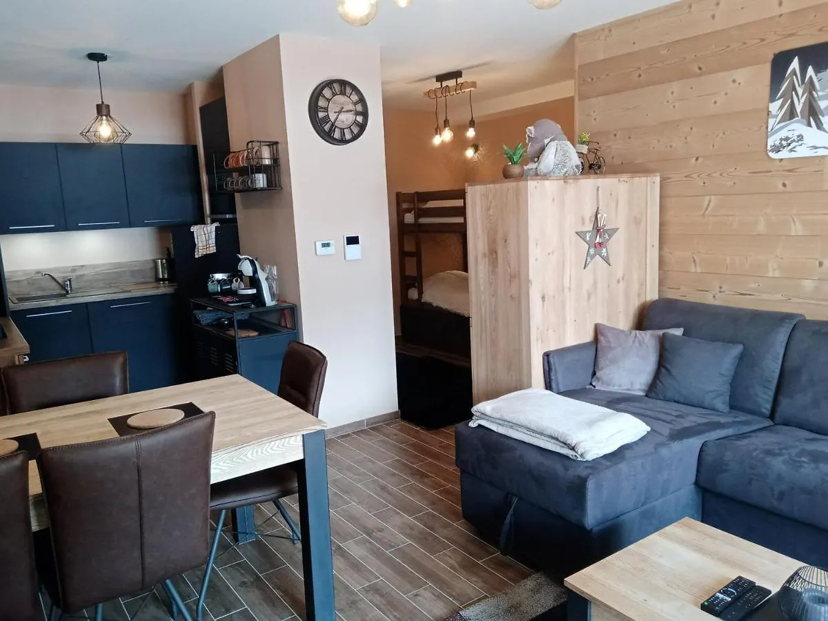 Chatel : Appartement Cosy 6 Personnes Avec Parking Et Wifi - Fr-1-198-215