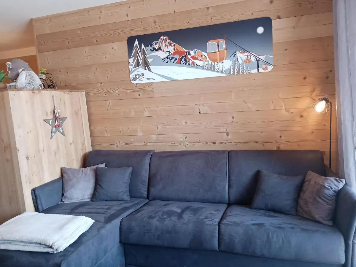 Chatel : Appartement Cosy 6 Personnes Avec Parking Et Wifi - Fr-1-198-215