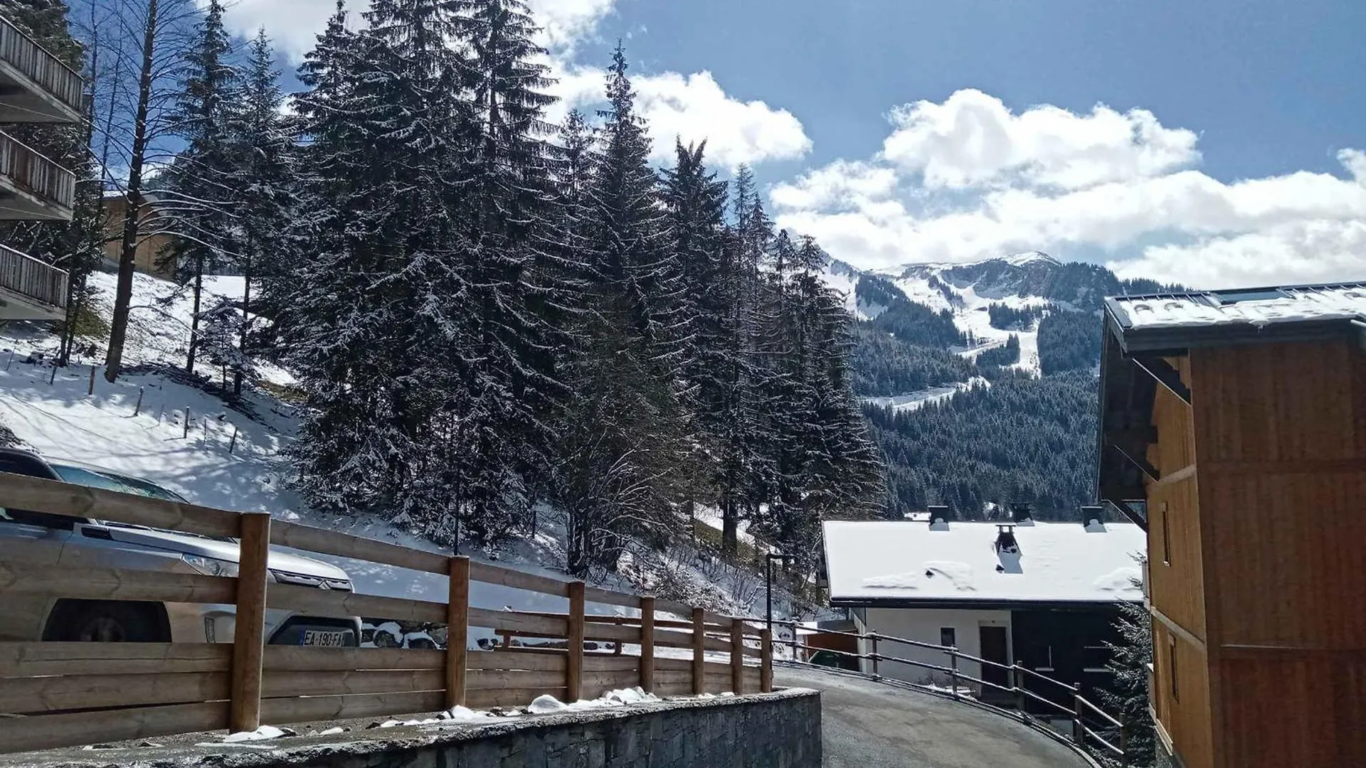 Chatel : Appartement Cosy 6 Personnes Avec Parking Et Wifi - Fr-1-198-215 Франция